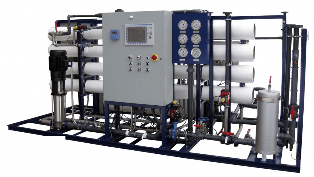 Industrial RO Plant