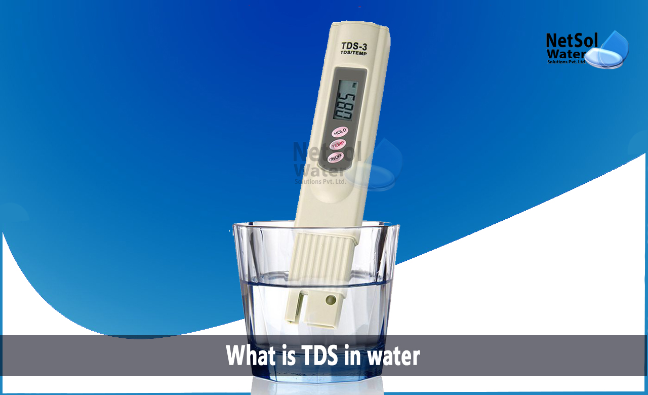 What is TDS in water