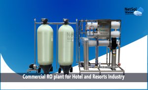 Commercial RO plant for Hotel and Resorts Industry