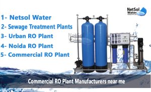 Commercial RO Plant Manufacturers near me